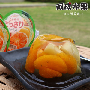 日本長崎綜合水果鮮果凍 (230g×6個入/盒)