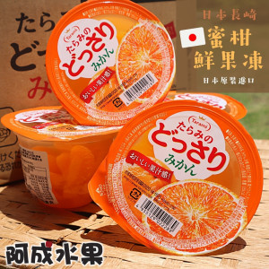 日本長崎蜜柑鮮果凍8盒 (230g×6個入/盒)